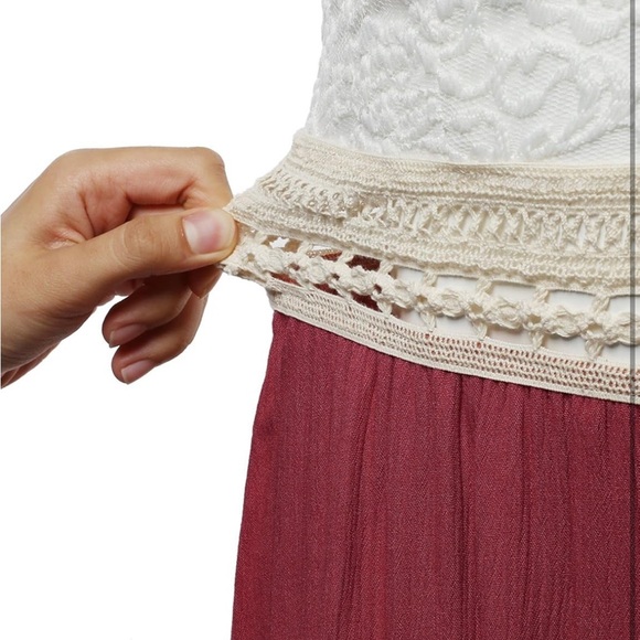 Rue21 Crochet Top Dress Size: Medium - Picture 3 of 11